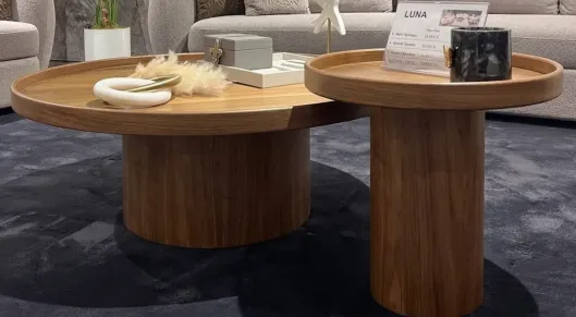 Product img 2, Natura Ahşap Ayaklı Orta Sehpa